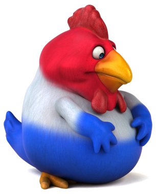 tatlı Fransız piliç 