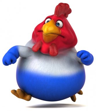 tatlı Fransız piliç 