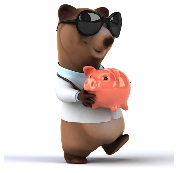 Piggy Bank viseli — Stock Fotó
