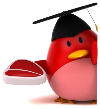  eti holding çizgi film karakteri 