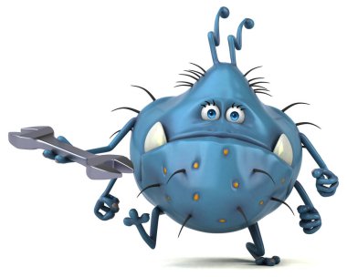  çizgi film karakteri holding aracı