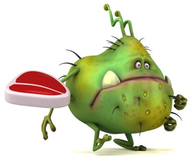  eti holding çizgi film karakteri 