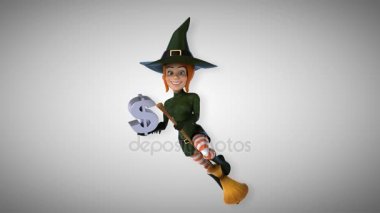 Seksi cadı holding Doları 