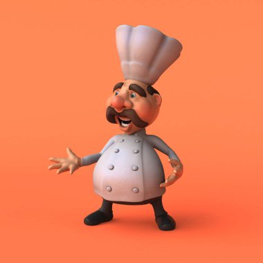 komik karikatür Şef