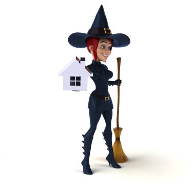 Seksi cadı holding evi 