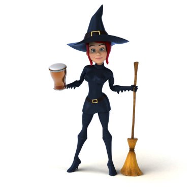 Seksi cadı holding bira 