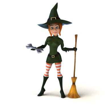 Seksi cadı holding aracı 