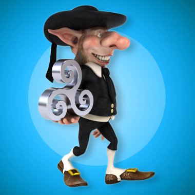 Eğlenceli Korrigan karakter