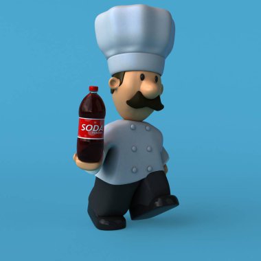 Soda ile eğlenceli Şef