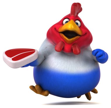 Eğlenceli tavuk etli 