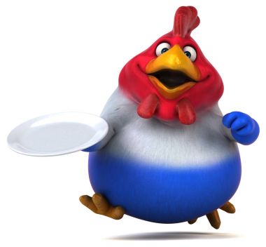 Plaka ile eğlenceli tavuk 