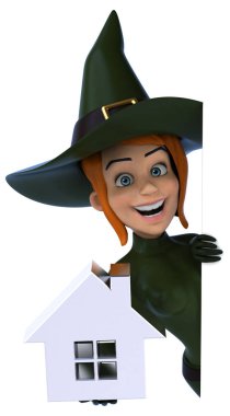 Seksi cadı holding evi 