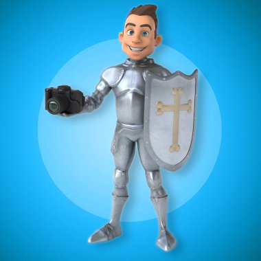  Şövalye holding kamera 