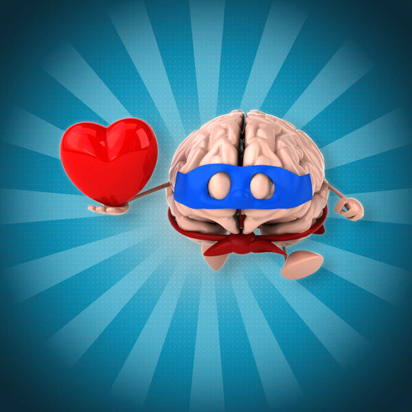 fun Brain with heart