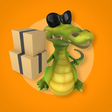 komik karikatür karakter kutuları 