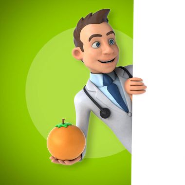  Doktor holding turuncu 