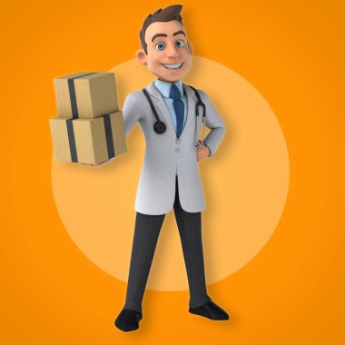  Doktor holding kutuları