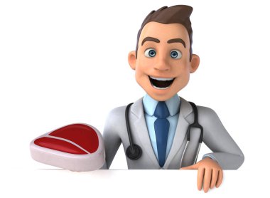  Doktor et tutuyor.
