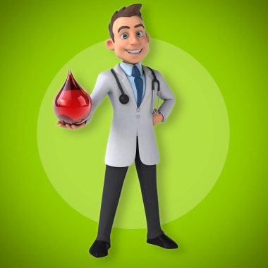  Doktor kan damlası ile