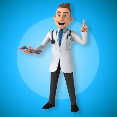  Doktor holding aracı