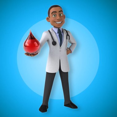  Doktor kan damlası ile