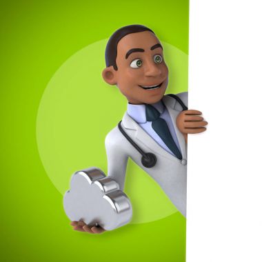  Doktor holding bulut