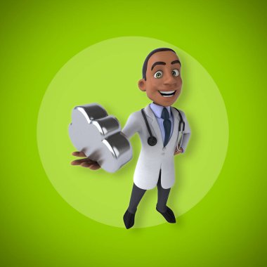  Doktor holding bulut