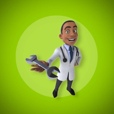 Doktor holding aracı 