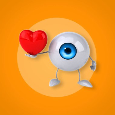 Göz holding kalp 