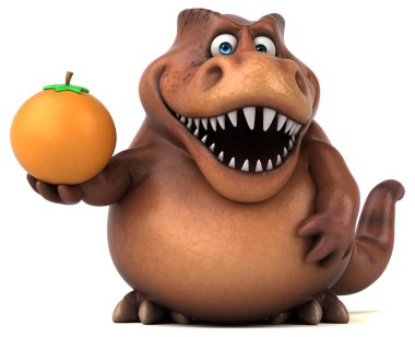 Turunculu komik çizgi film karakteri 