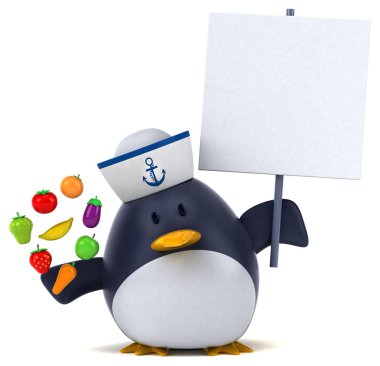  karakter meyve ve sebze ile 