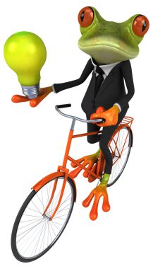  Ampullü çizgi film karakteri 