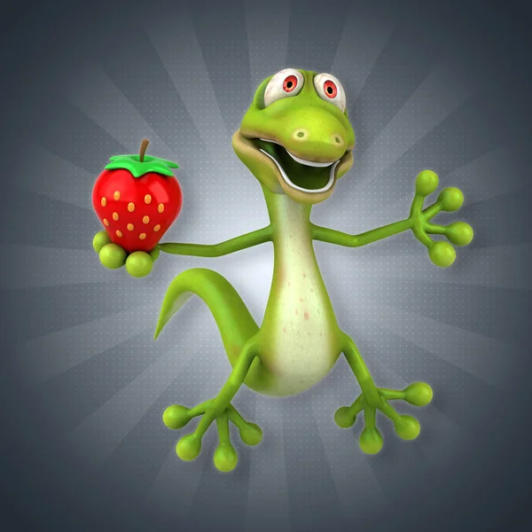  çizgi film karakteri çilek ile