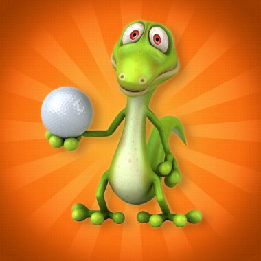  çizgi film karakteri ile Top