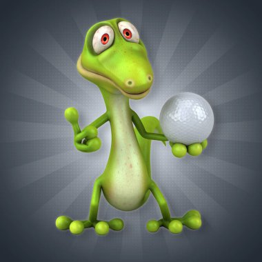  çizgi film karakteri ile Top