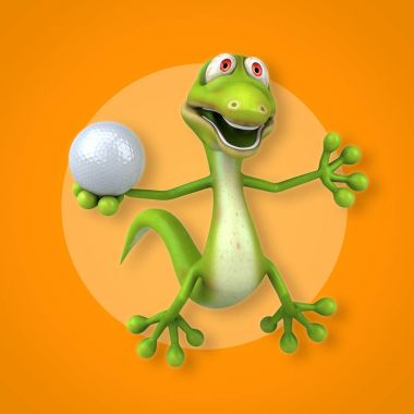  çizgi film karakteri ile Top