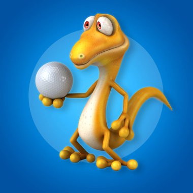  çizgi film karakteri ile Top