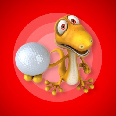  çizgi film karakteri ile Top