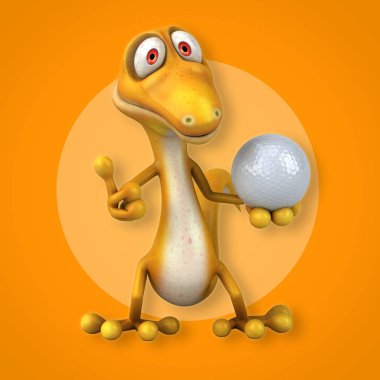  çizgi film karakteri ile Top