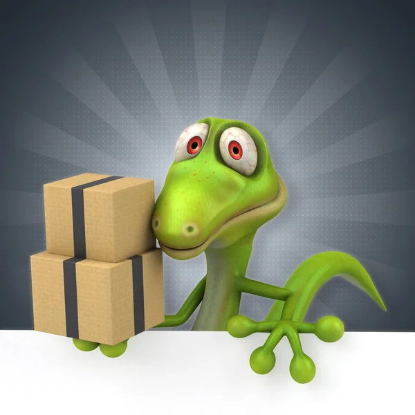  çizgi film karakteri ile kutuları