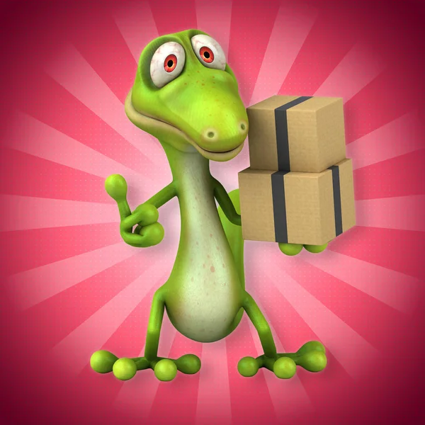  çizgi film karakteri ile kutuları