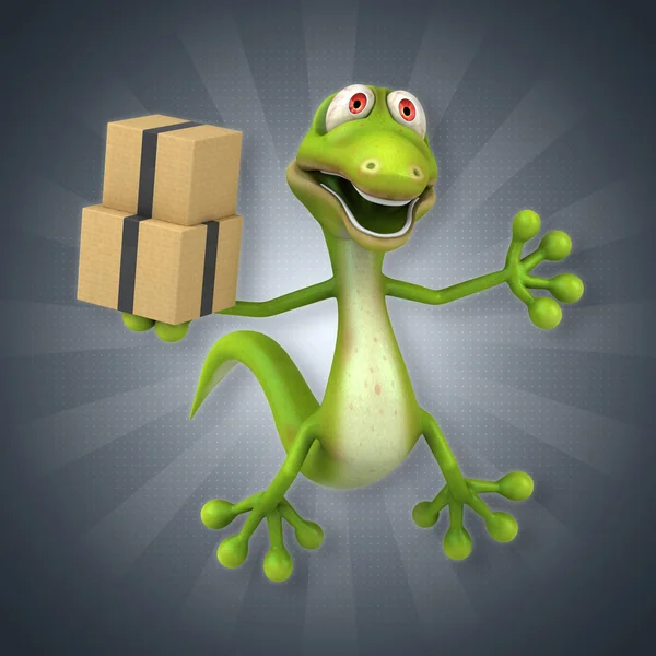  çizgi film karakteri ile kutuları