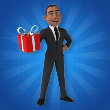 mevcut tutan işadamı