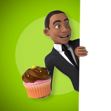 işadamı holding cupcake  