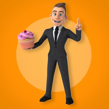 işadamı holding cupcake 