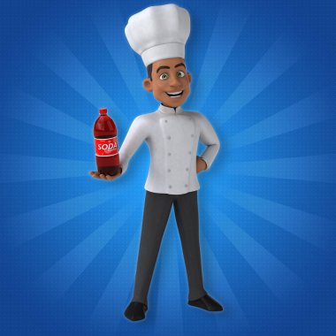 Şef holding soda 