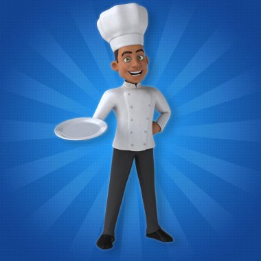  Şef holding plaka 