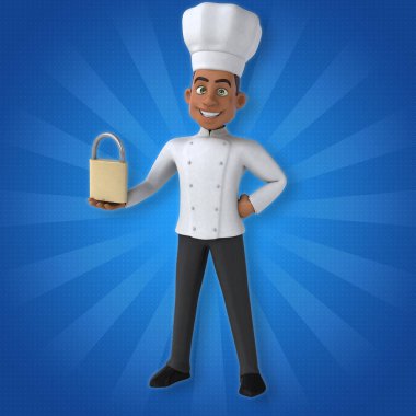 Şef holding asma kilit 