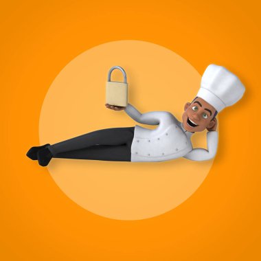 Şef holding asma kilit 