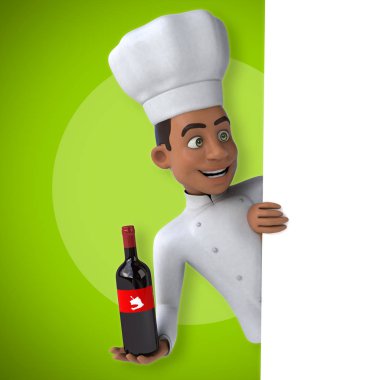 Şef holding şarap 